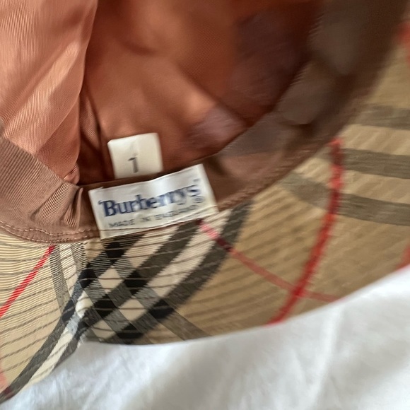Vintage rare authentic Burberry bucket hat - Picture 4 of 4